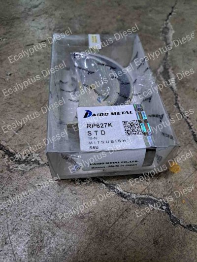 CONROD BEARING STD MITSUBISHI S6B1 RP627K - DAIDO