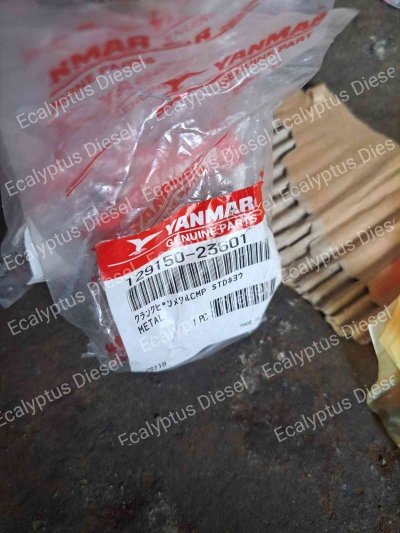 CONROD BEARING STD YANMAR 4TNV84T 129150-23601