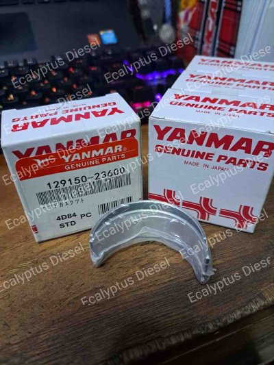 CONROD BEARING STD YANMAR 4TNV88 129150-23600