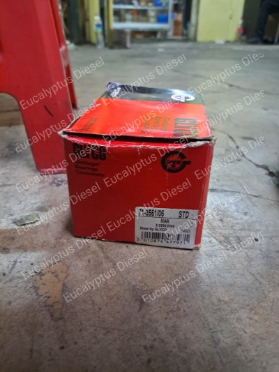 CONROD BEARING MERCY OM355 0,50 87737620 3555861103 3555862703 - KOLBENSCHMIDT