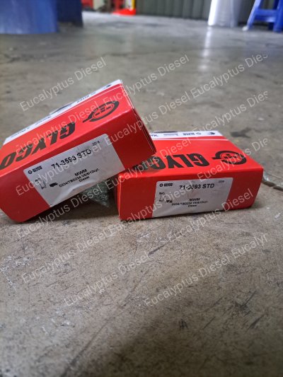 CONROD BEARING STD MWM 234 71-3593 12163260, 6.234.0.430.600.4, 6.234.0.430.600.7 – GLYCO