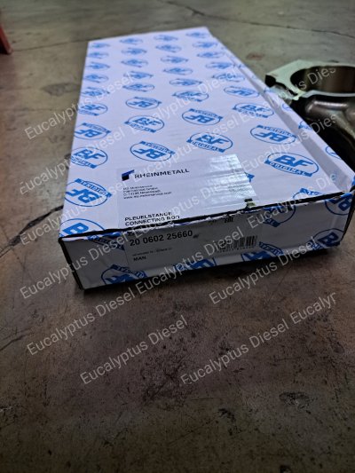 CONROD MERCY OM447A 20060225660 51024016141 51024016214 51024016244 - BF
