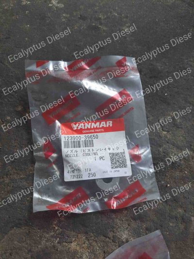 COOLING NOOZLE YANMAR 4TNE106 123900-39650