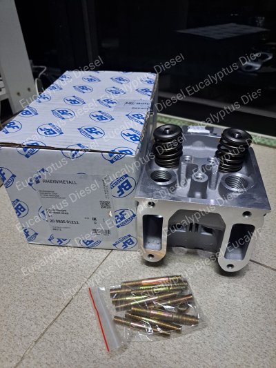 CYLINDER HEAD ASSY DEUTZ 912 – 913 20080591211 02231154 02239758 04158537 - BF