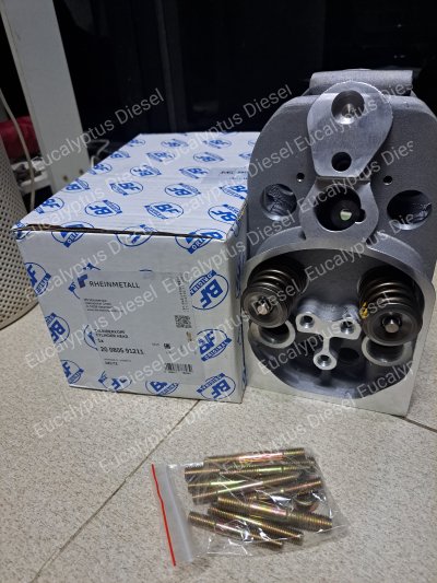 CYLINDER HEAD ASSY DEUTZ 912 – 913 20080591211 02231154 02239758 04158537 - BF