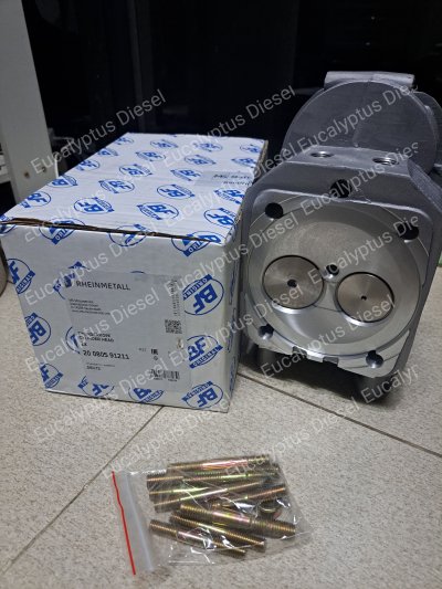 CYLINDER HEAD ASSY DEUTZ 912 – 913 20080591211 02231154 02239758 04158537 - BF