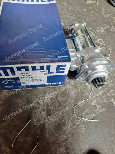 DINAMO STATER 01183035 MS63 AZF4698 11.131.871 – MAHLE