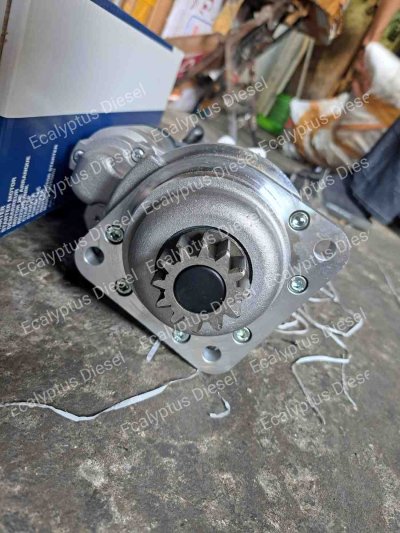 DINAMO STATER 01183035 MS63 AZF4698 11.131.871 – MAHLE