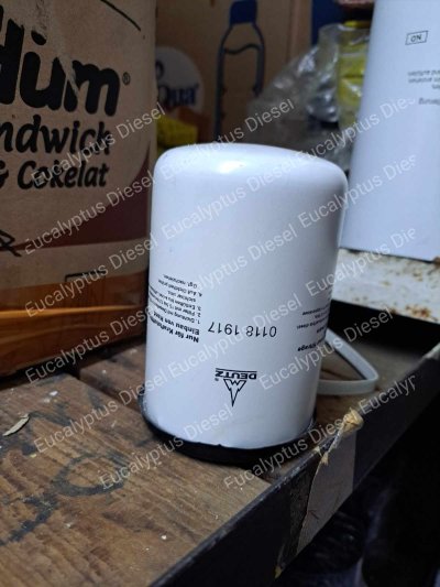 FUEL FILTER DEUTZ 01181917