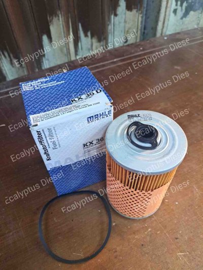 FUEL FILTER KX36D – MAHLE