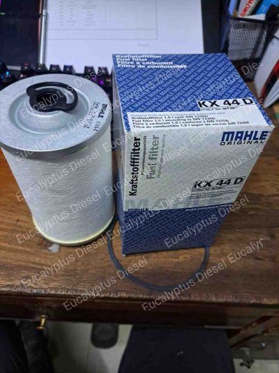 FUEL FILTER KX44D – MAHLE