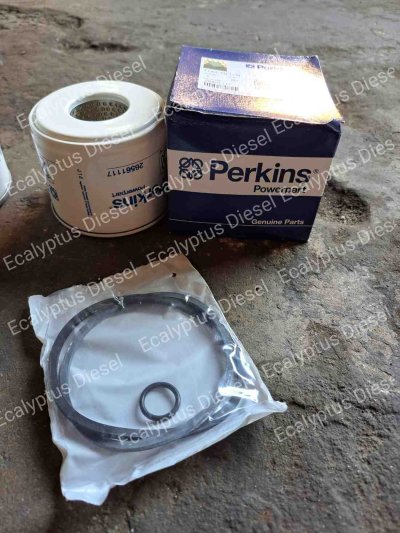 FUEL FILTER PERKINS 26561117