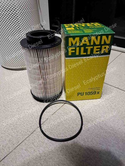 FUEL FILTER PU1059X - MANN FILTER