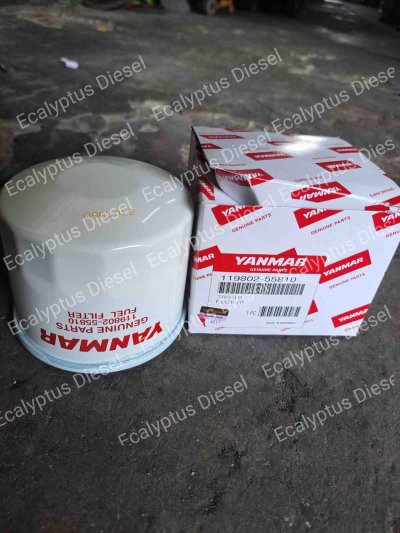 FUEL FILTER YANMAR 119802-55810