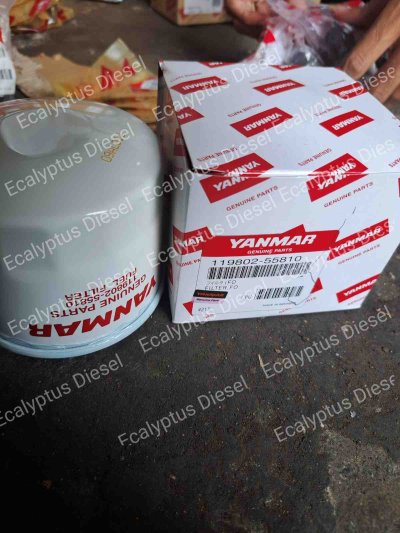 FUEL FILTER YANMAR 119802-55810