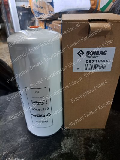 FUEL FILTER BOMAG 05718906