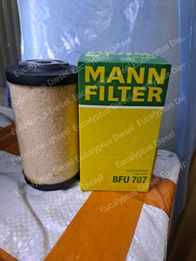 FUEL FILTER MAN BFU707