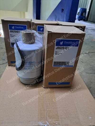 FUEL FILTER WATER SEPARATOR DONALDSON J8620401