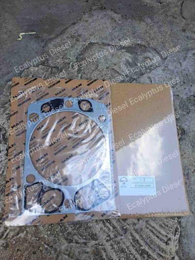 GASKET CYLINDER HEAD MAN D2842 51.03901-0298