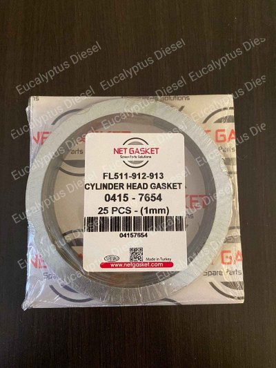 GASKET HEAD DEUTZ 912  913 511 04157654  NET GASKET