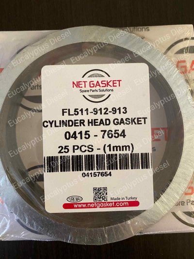 GASKET HEAD DEUTZ 912  913 511 04157654  NET GASKET