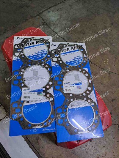 GASKET HEAD MERCY OM355 3550160420 612176040 – VICTOR REINZ