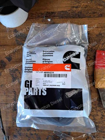 GASKET ROCKER LEVER HOUSING CUMMINS 4899231