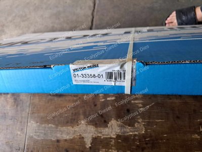 GASKET SET DEUTZ BF6M1015CP 013335801 02931436 02931284 02931261- VICTOR REINZ