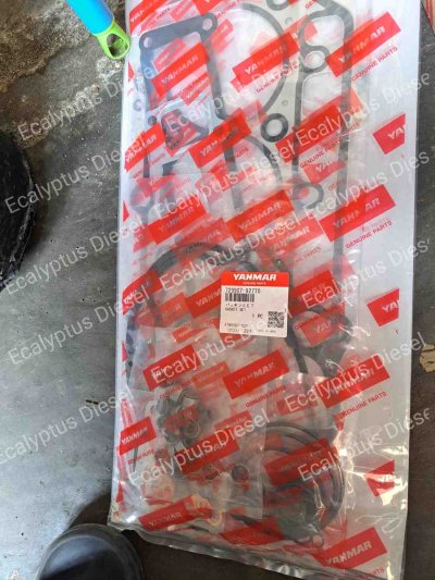 GASKET SET YANMAR 4TNV98T 729907-92770