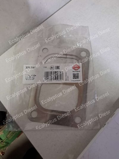 GASKET TURBO MAN & MERCY 321.541 51.08901-0034 - ERLING