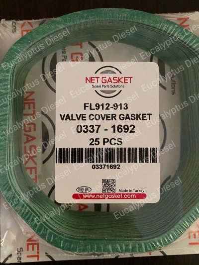 GASKET COVER DEUTZ 912 DEUTZ 913 03371692 04232124 NET GASKET