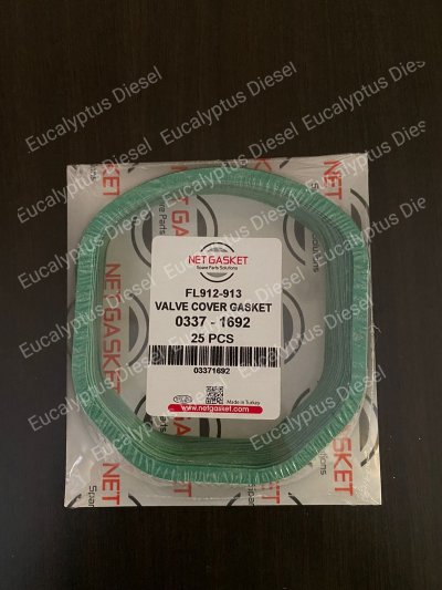 GASKET COVER DEUTZ 912 DEUTZ 913 03371692 04232124 NET GASKET