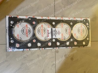 GASKET CYLINDER HEAD DEUTZ BF4M2011 613750510 04103939 04280817 NET GASKET