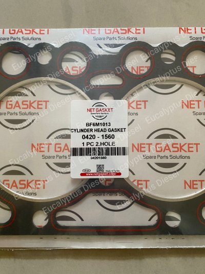 GASKET CYLINDER HEAD DEUTZ BF6M1013 VOLVO TAD722GE 613588010 04201560 20405901 NET GASKET