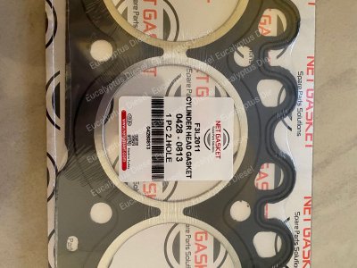 GASKET CYLINDER HEAD DEUTZ F3L2011 613750010 04103936 04280813 NET GASKET