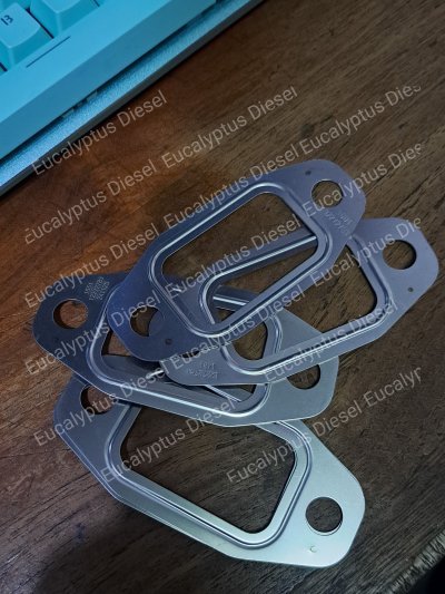 GASKET EXHAUST MANIFOLD WEICHAI 226 & MWM 226 12272783