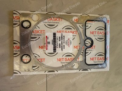GASKET HEAD DEUTZ 1015 04264005 04222906 04261371 613648510 NET GASKET