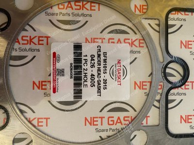 GASKET HEAD DEUTZ 1015 04264005 04222906 04261371 613648510 NET GASKET