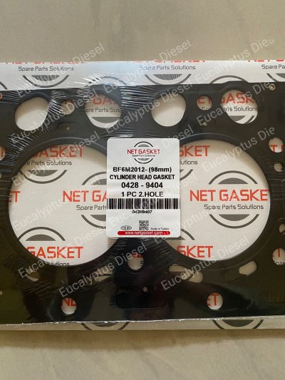 GASKET HEAD DEUTZ 2012 04289404 20798186 613769040 NET GASKET