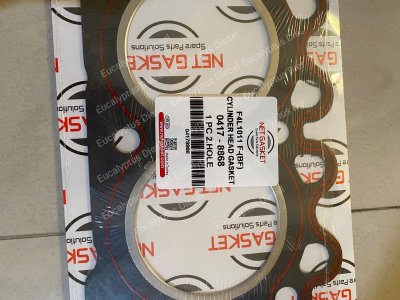 GASKET HEAD DEUTZ BF4L1011F 612945540 04178868 04271158 04271632 NET GASKET