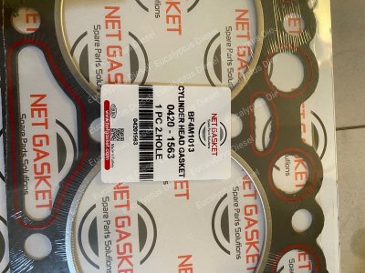 GASKET HEAD DEUTZ BF4M1013 04201563 613587510 NET GASKET
