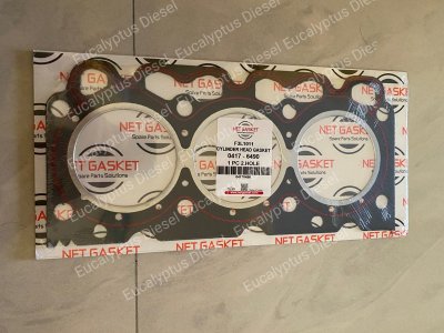 GASKET HEAD DEUTZ F3L1011 04176490 612918010 NET GASKET