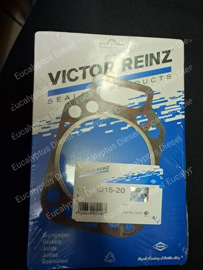 GASKET HEAD MWM 226 612301520 12904371 300240910 622608540084 – REINZ
