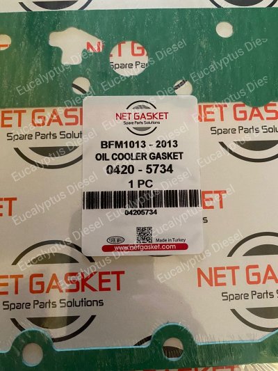 GASKET OIL COOLER 20405747 04205734 NET GASKET