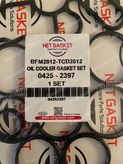GASKET OIL COOLER SET 04252397 NET GASKET