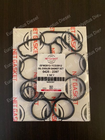 GASKET OIL COOLER SET 04252397 NET GASKET