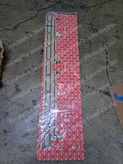 GASKET OIL PAN DEUTZ BF6M1015 04263576 176.130 ERLING