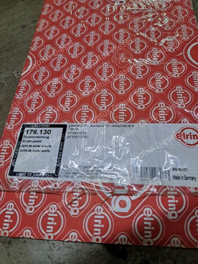 GASKET OIL PAN DEUTZ BF6M1015 04263576 176.130 ERLING