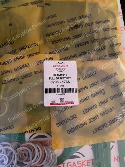 GASKET SET DEUTZ BF4M1013 02931736 02931144 013662401 NET GASKET