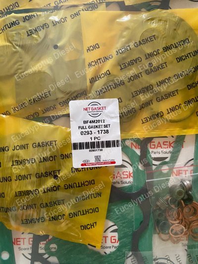 GASKET SET DEUTZ BF4M2012 05716247 02931738 NET GASKET
